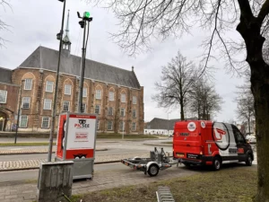tijdelijke beveiliging binnenstad