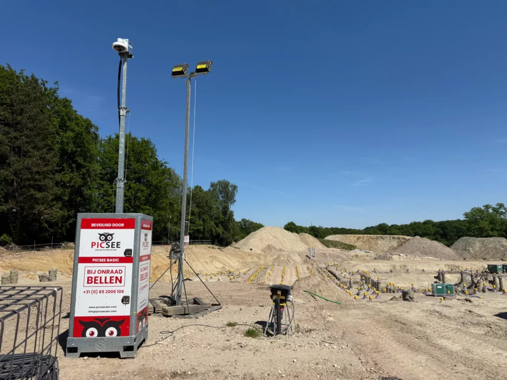 Bouwplaats beveiliging