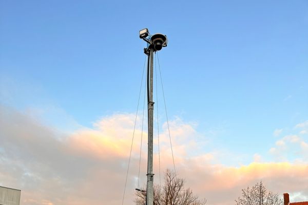 De veelzijdige mogelijkheden van tijdelijke beveiligingsmasten